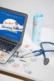 The Best Nursing Sticker Pack