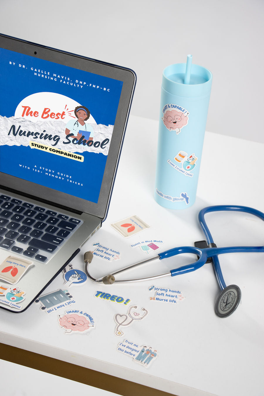 The Best Nursing Sticker Pack