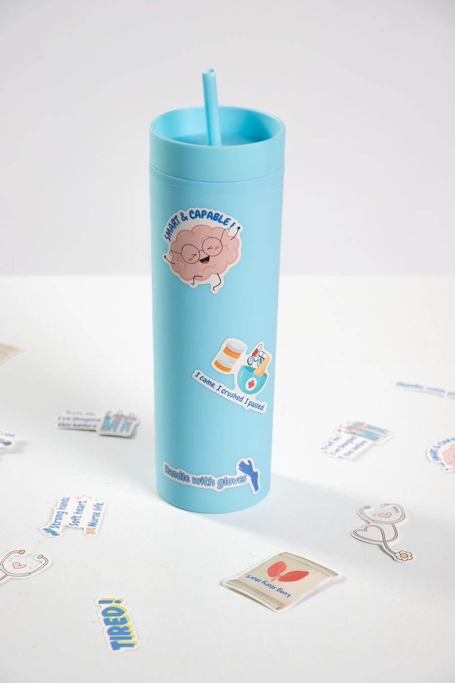 The Best Nursing Sticker Pack