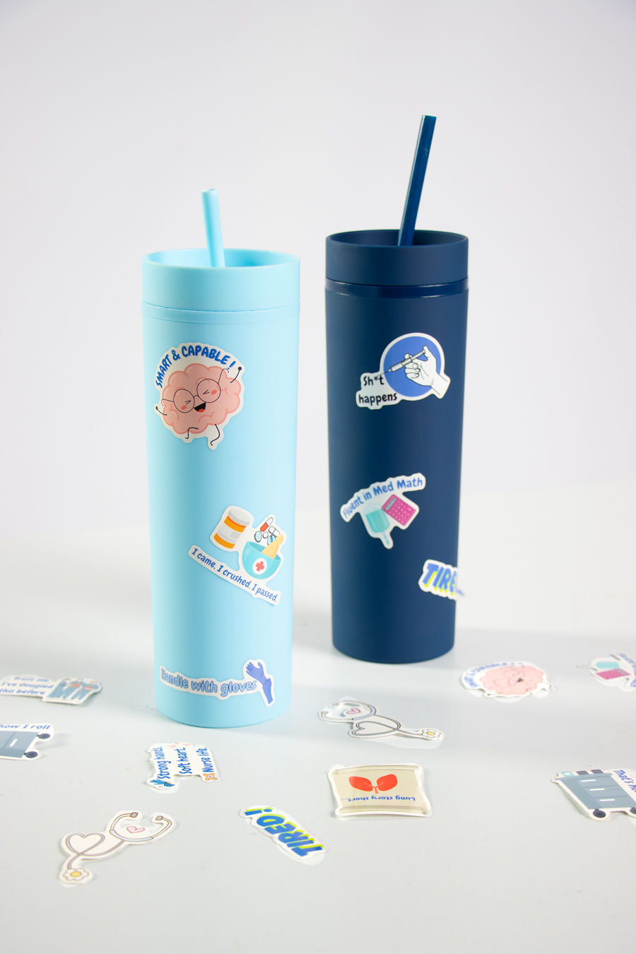 The Best Nursing Sticker Pack