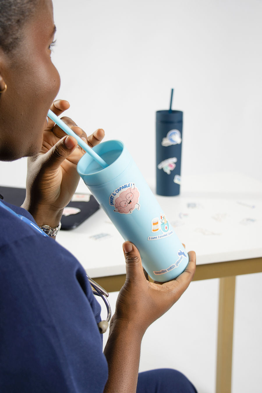 The Best Nursing Sticker Pack