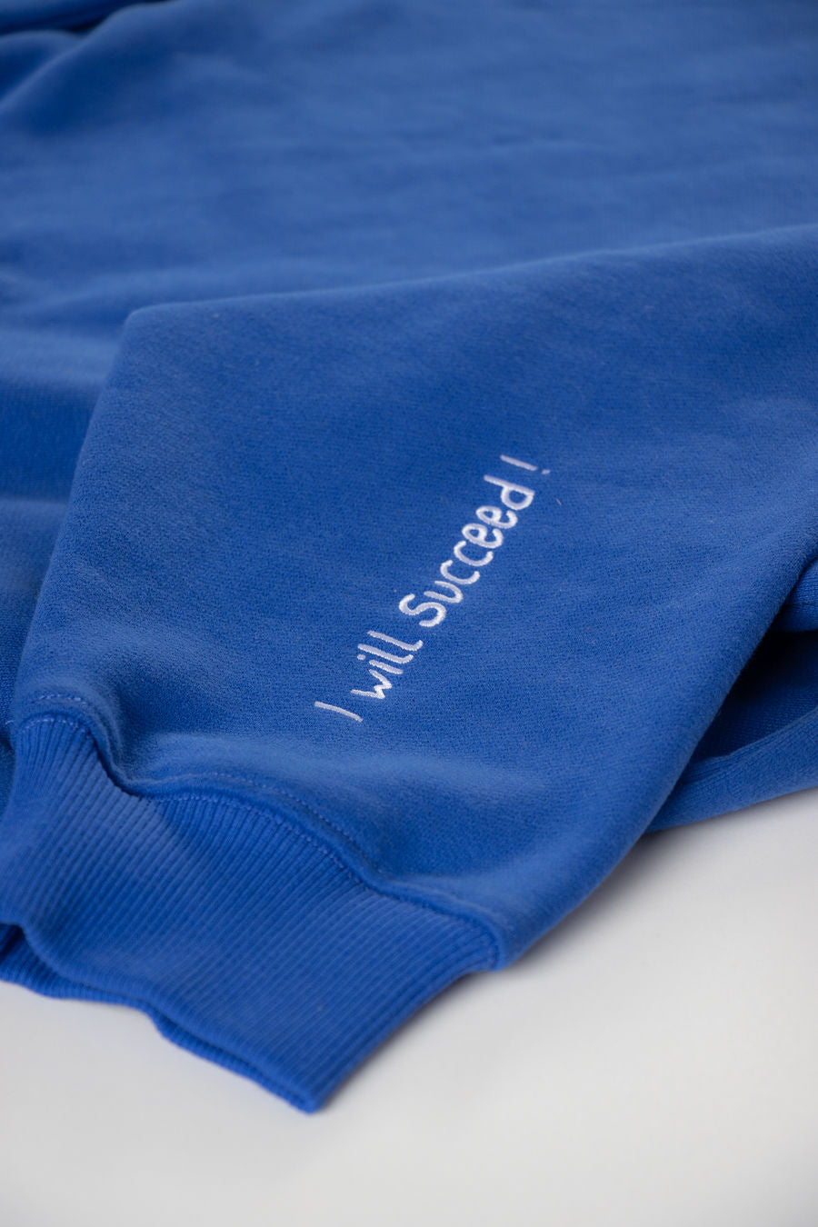 I Will Succeed Crew Neck- 100% Cotton