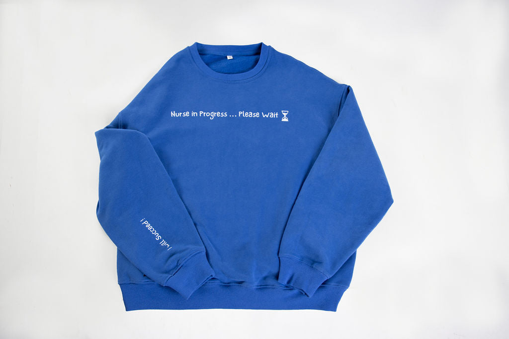 I Will Succeed Crew Neck- 100% Cotton